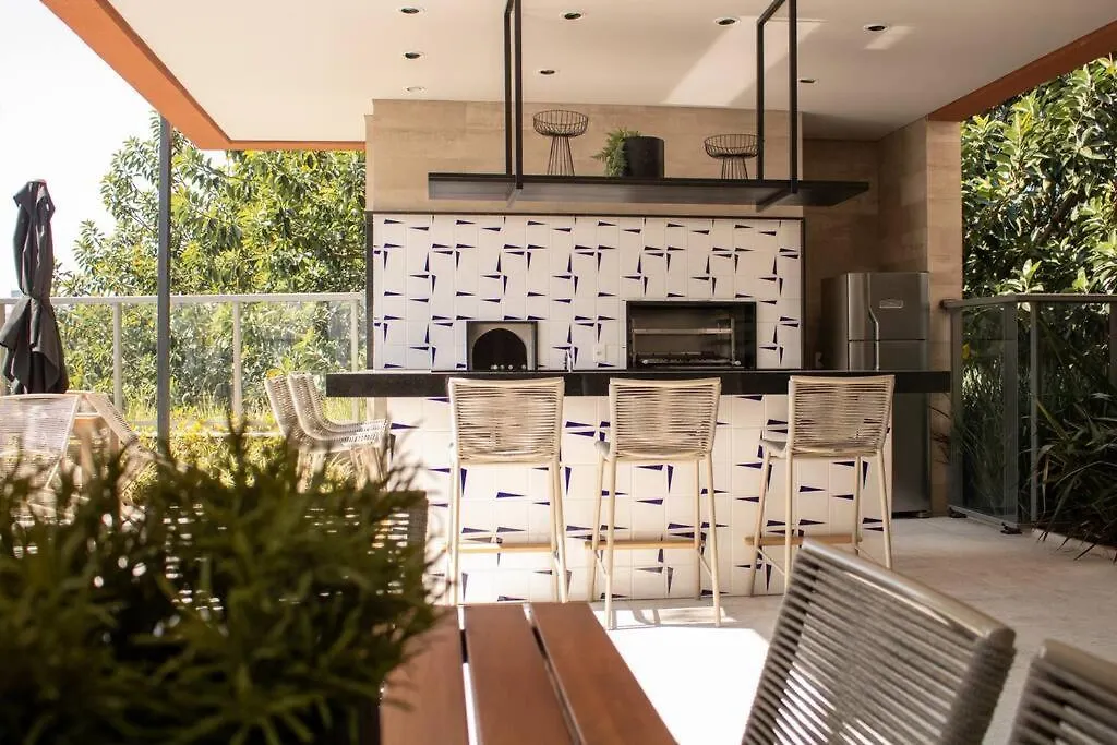 Apartamento Studio 26M² No Alto Da Boa Vista São Paulo