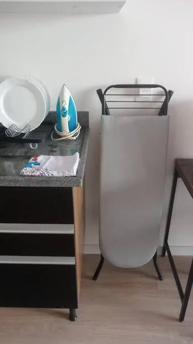 Studio 26M² No Alto Da Boa Vista São Paulo Apartamento
