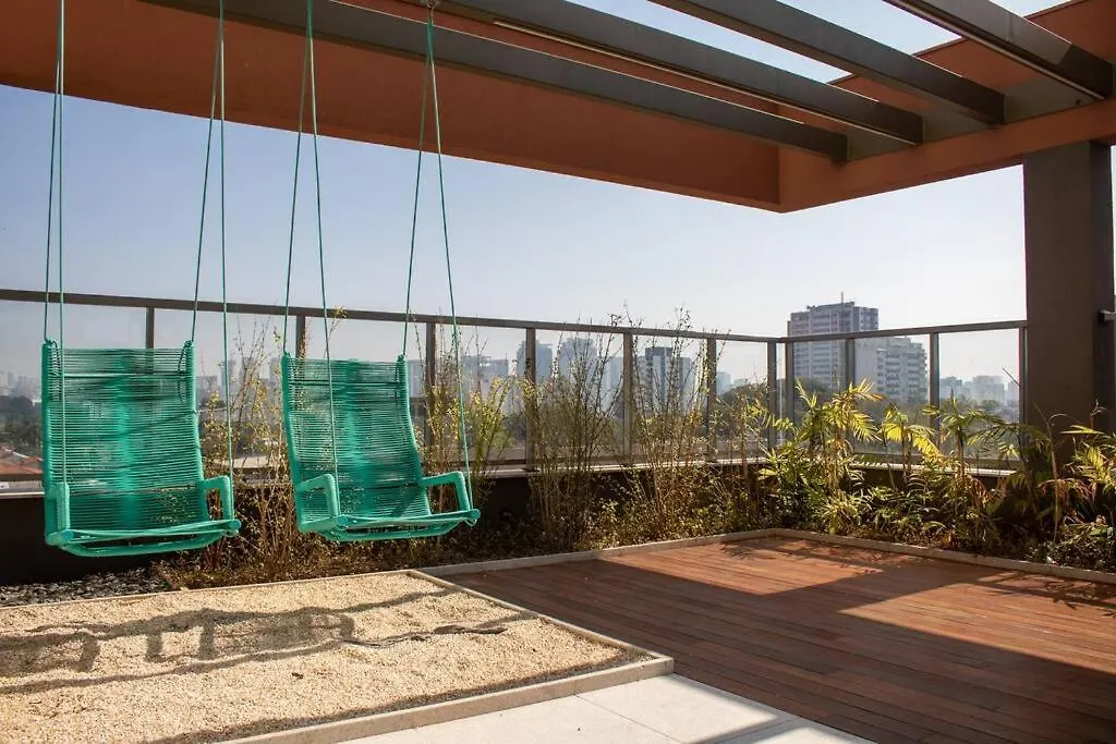 Studio 26M² No Alto Da Boa Vista São Paulo Apartamento
