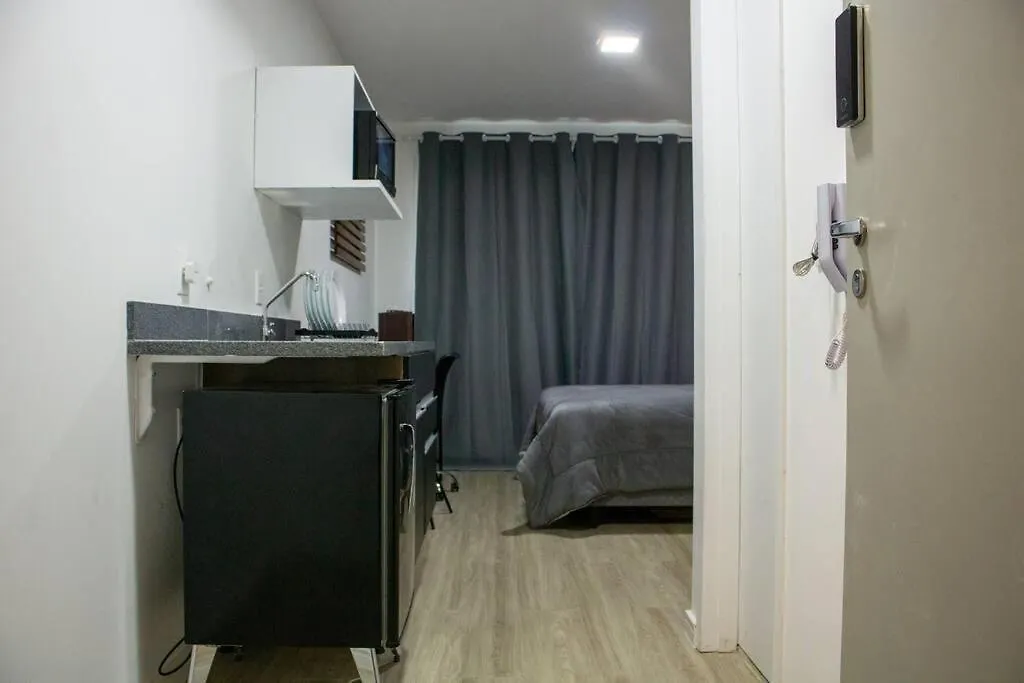 Apartamento Studio 26M² No Alto Da Boa Vista São Paulo Brasil