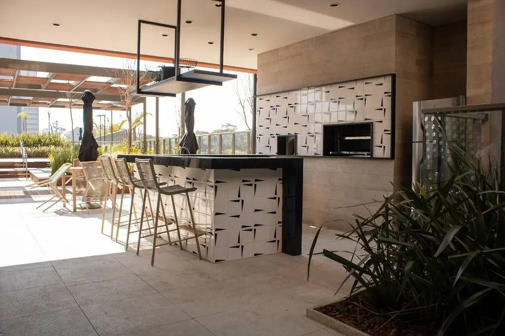 Studio 26M² No Alto Da Boa Vista São Paulo