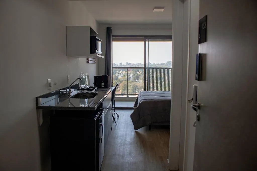 Studio 26M² No Alto Da Boa Vista São Paulo