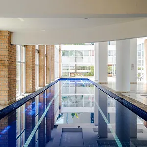  Apartamento Duplex Aconchegante Com Piscina E Academia Próx. à Berrini - Brooklin